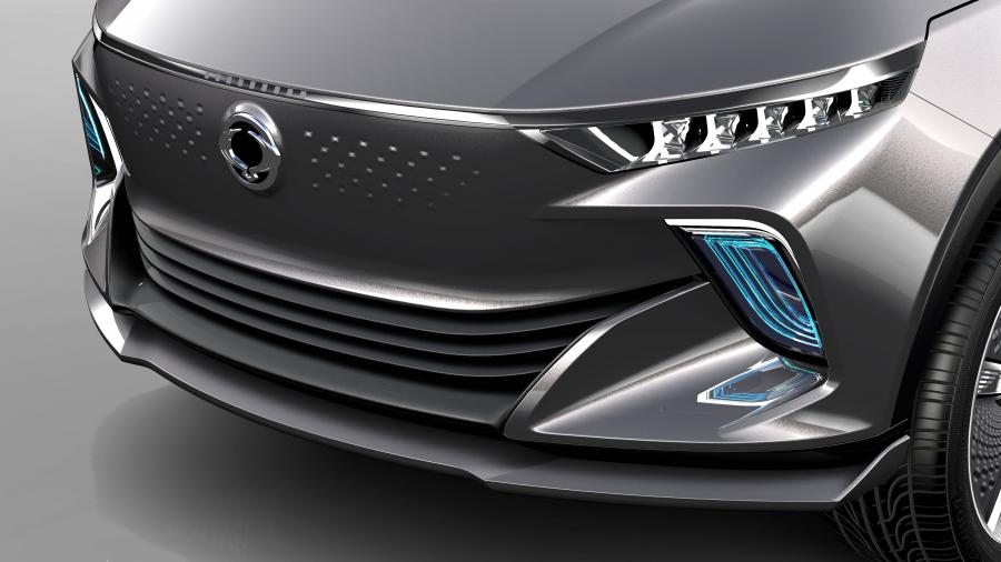 Детали экстерьера SsangYong e-SIV EV Concept 2018 года  (фото 9 из 26)